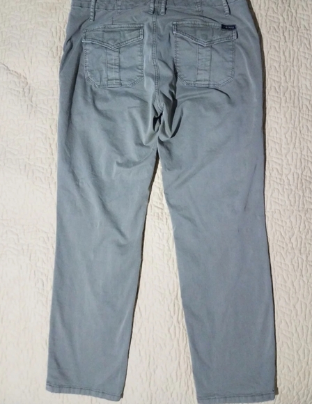 Anthropologie Santurary slim utility military pants size 29 - Picture 7 of 8